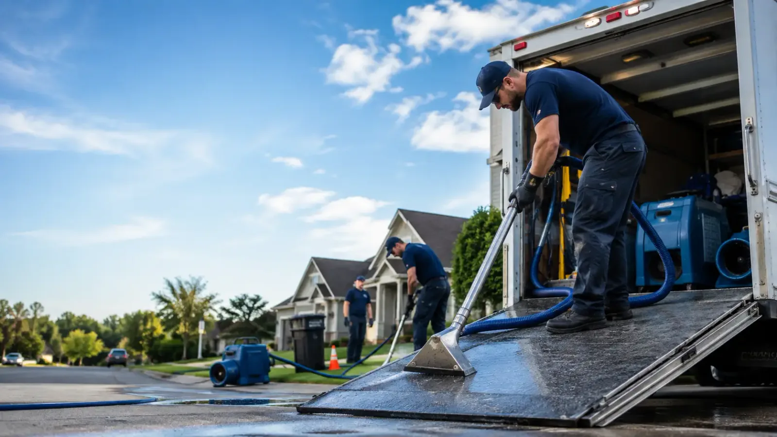 Emergency Water Removal in Comanche, TX near me